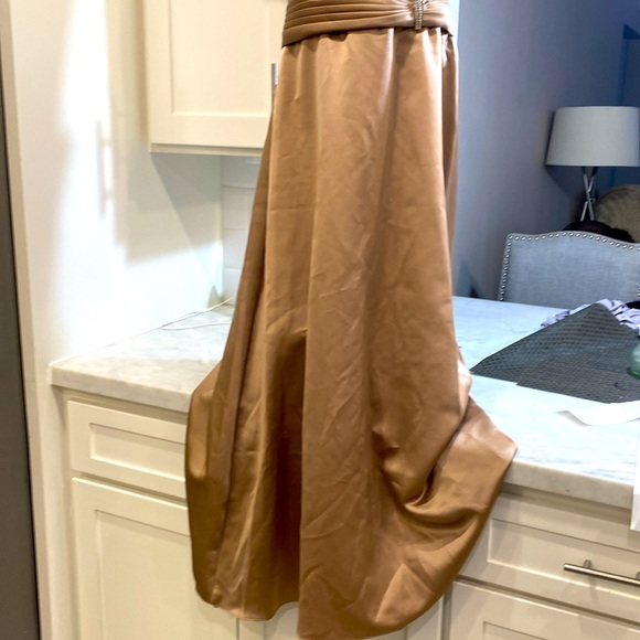 NWT Patra Taupe Dress with Glitter size 14 - Picture 5 of 16